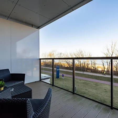 Apartment Vacationclub - Seaside Apartament 112 Kolobrzeg